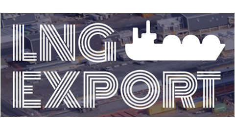 LNG export north america tradeshow logo