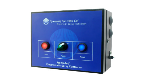 AccuJet electrostatic spray controller