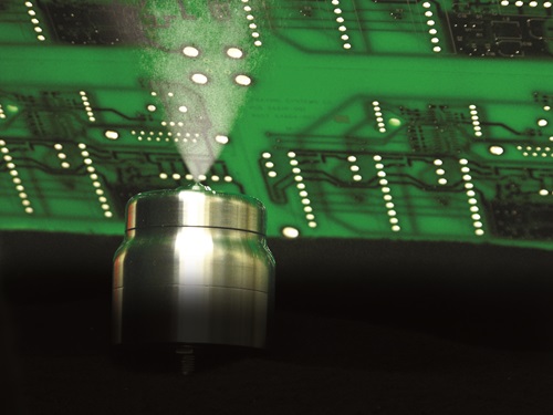 appl_Ultrasonic_spray fluxing