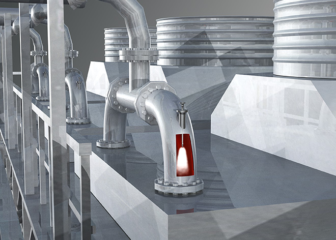 CDU Fin Fan Water Wash
