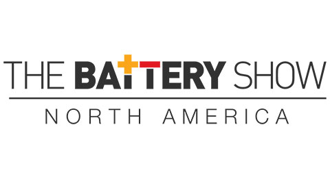 the battery show tradeshow logo