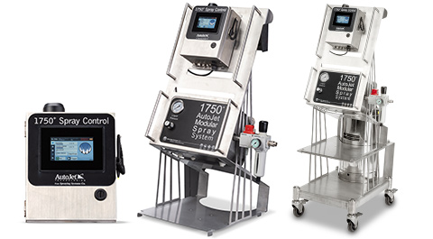 AutoJet Model 1750+ Spray Controller Family AutoJet 1750+ product grouping