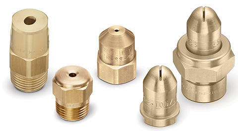 Hydraulic Cooling Nozzles brass hydraulic nozzles used for cooling