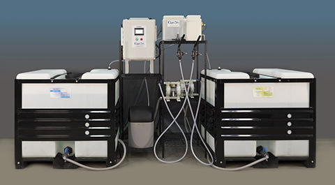 Klarion cleaning system