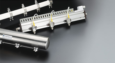 headers, manifolds and showers