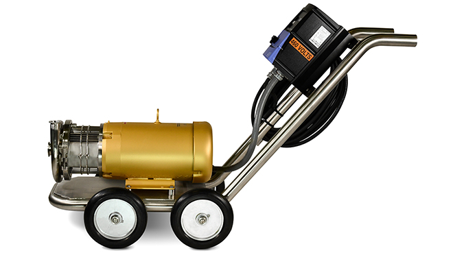 15HP Pump Cart