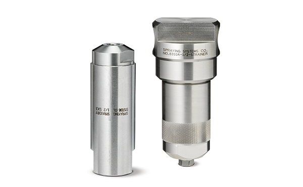 fogjet strainer