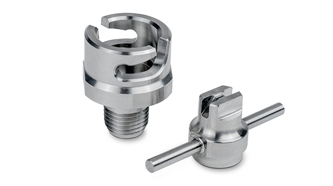 lightening lock nozzles
