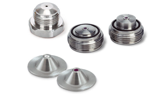 Shower Nozzles from Spraying Systems Co. Shower Nozzles from Spraying Systems Co.