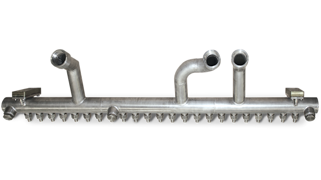 Roll Cooling Header