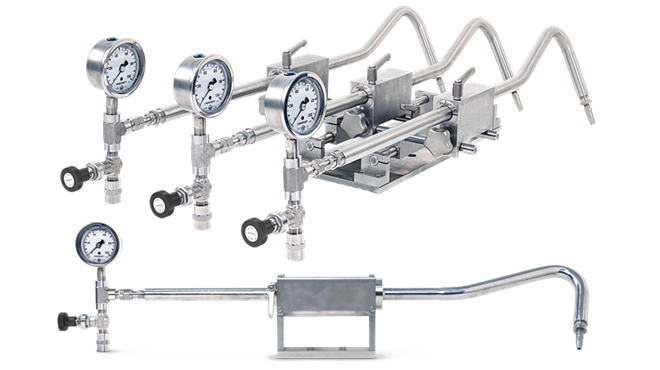 Alignment Devices for UltraStream Nozzles Alignment Devices for UltraStream Nozzles