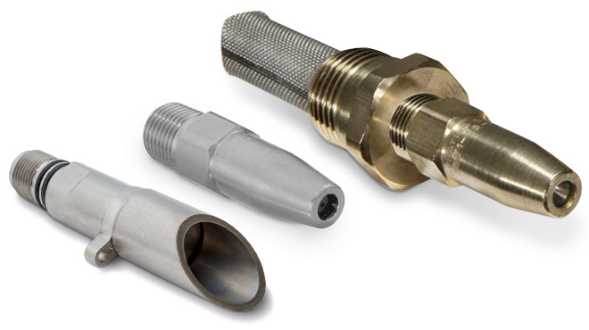 UltraStream®  Trimming Nozzles UltraStream®  Trimming Nozzles