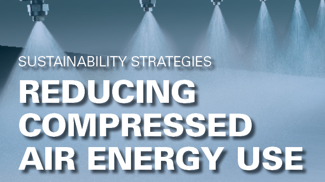 b794 reducing compressed air energy use