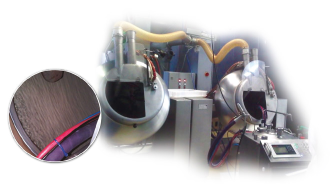 Panning system for candy production