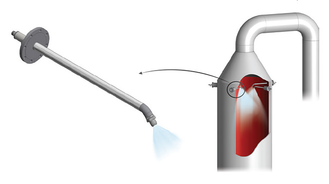 gas cooling application