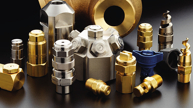 Industrial Hydraulic Spray Products