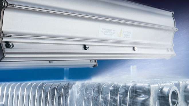 Windjet air products drying and blow-off