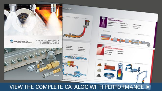Steel Catalog 44 view the complete spray technology for steel mills catalog