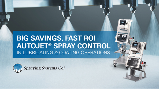 Video: AutoJet Spray Control in Lubricating & Coating Operations | 斯普瑞 ...
