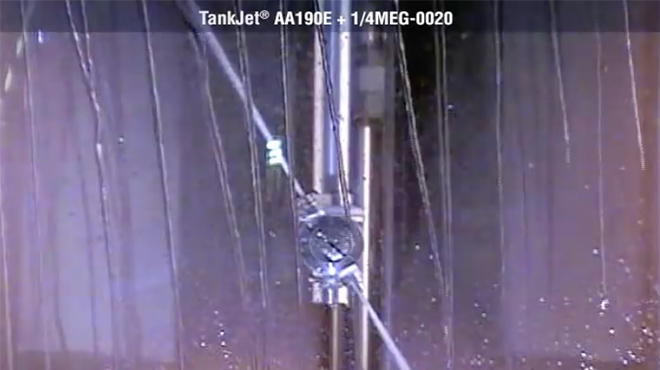 TankJet AA190 High Impact cleaning