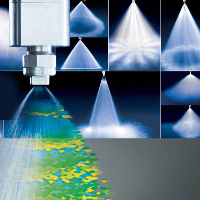 spray patterns